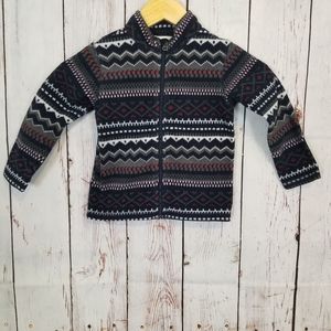 The Children's place Toughskins Fleece Zip Up Jacket Size 3T
